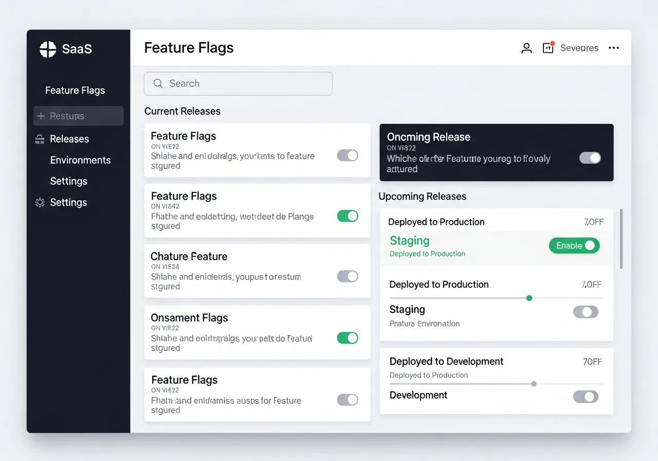Shining River — Benutzerfreundliches Dashboard